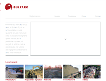 Tablet Screenshot of bulfaro.com